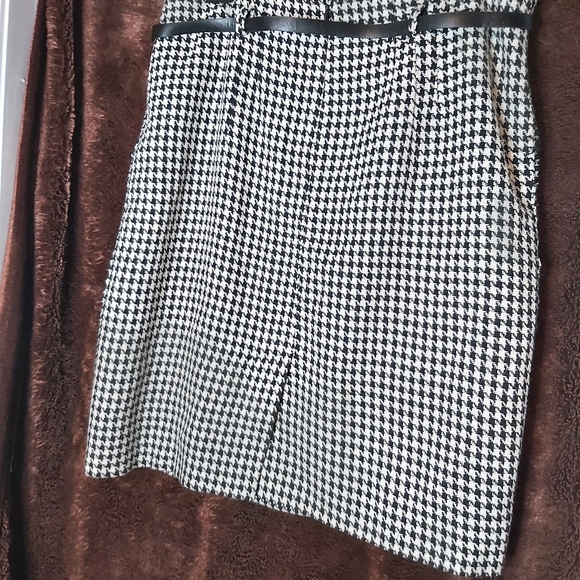 Pencil skirt- belted waist - lined - Picture 9 of 9